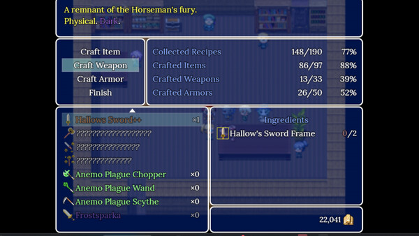Cross of Auria - Horseman Hunter Pass screenshot 4