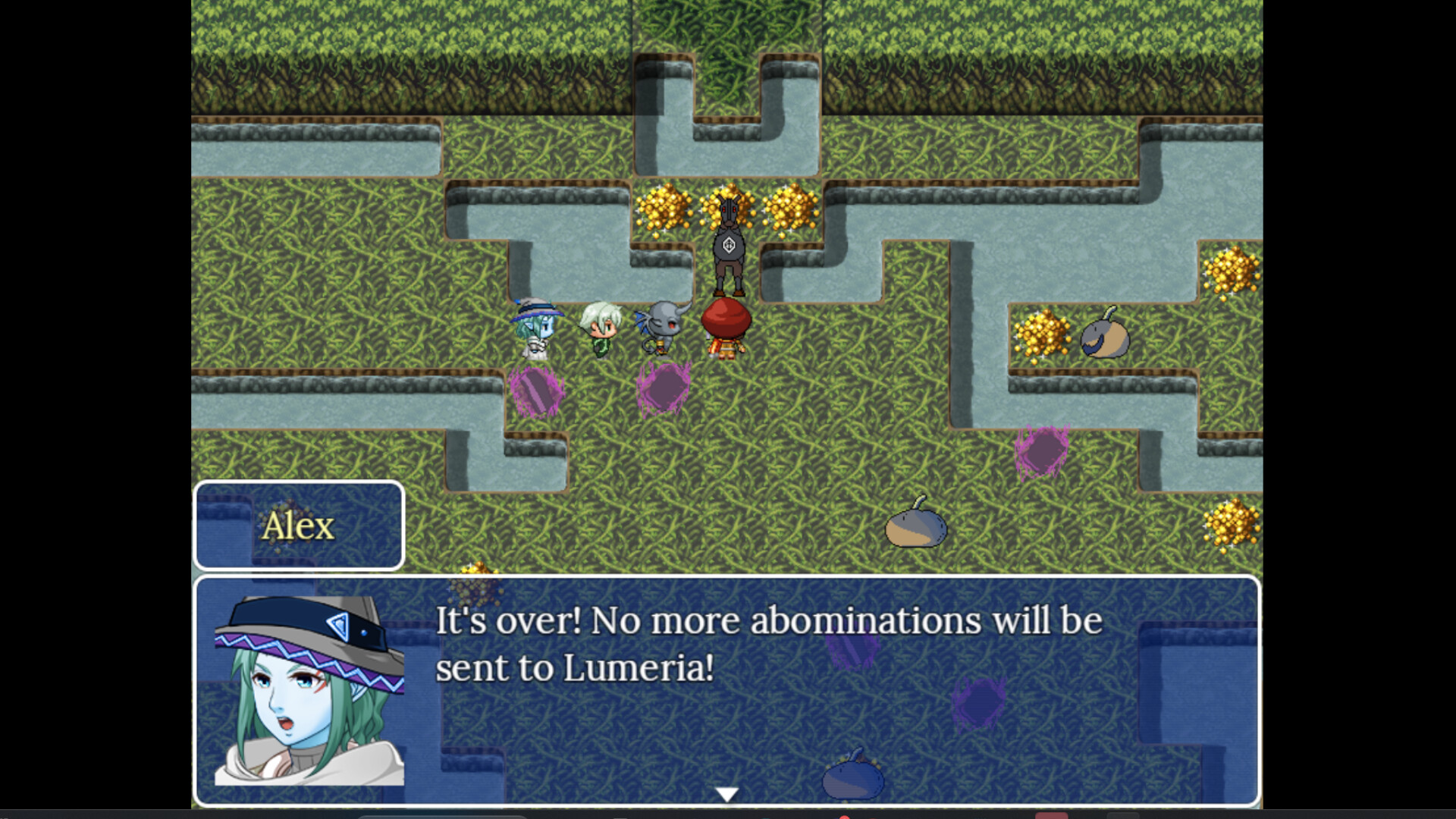 Cross of Auria - Horseman Hunter Pass Featured Screenshot #1