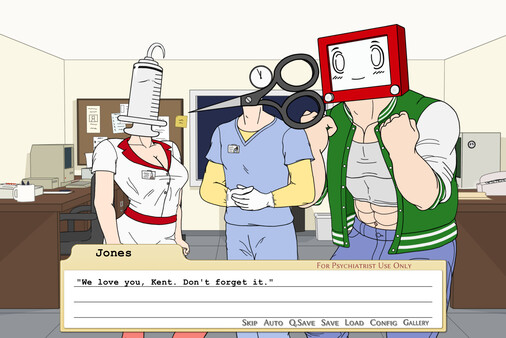 Object Ward. game for Linux 1