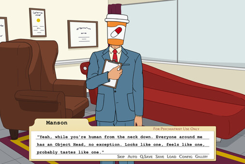 Object Ward. screenshot 1