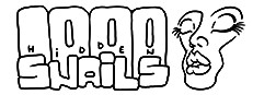 1000 hidden snails