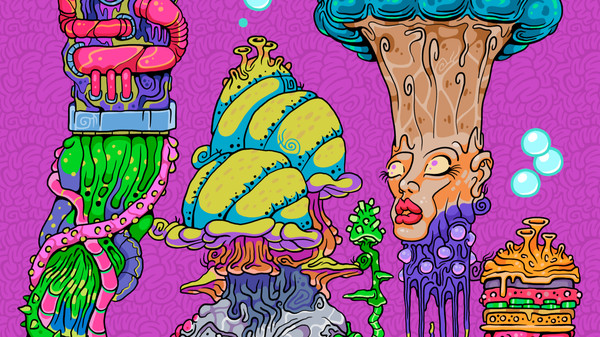 1000 hidden snails