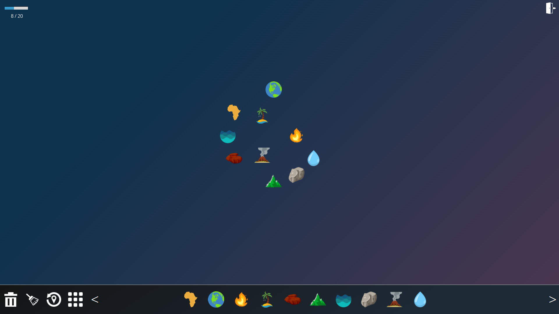 Alchemistry screenshot #1