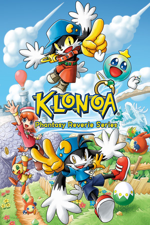 Cover art of Klonoa Phantasy Reverie Series