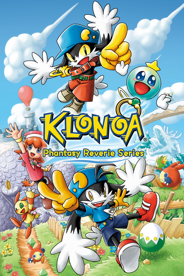 Capa de Klonoa Phantasy Reverie Series