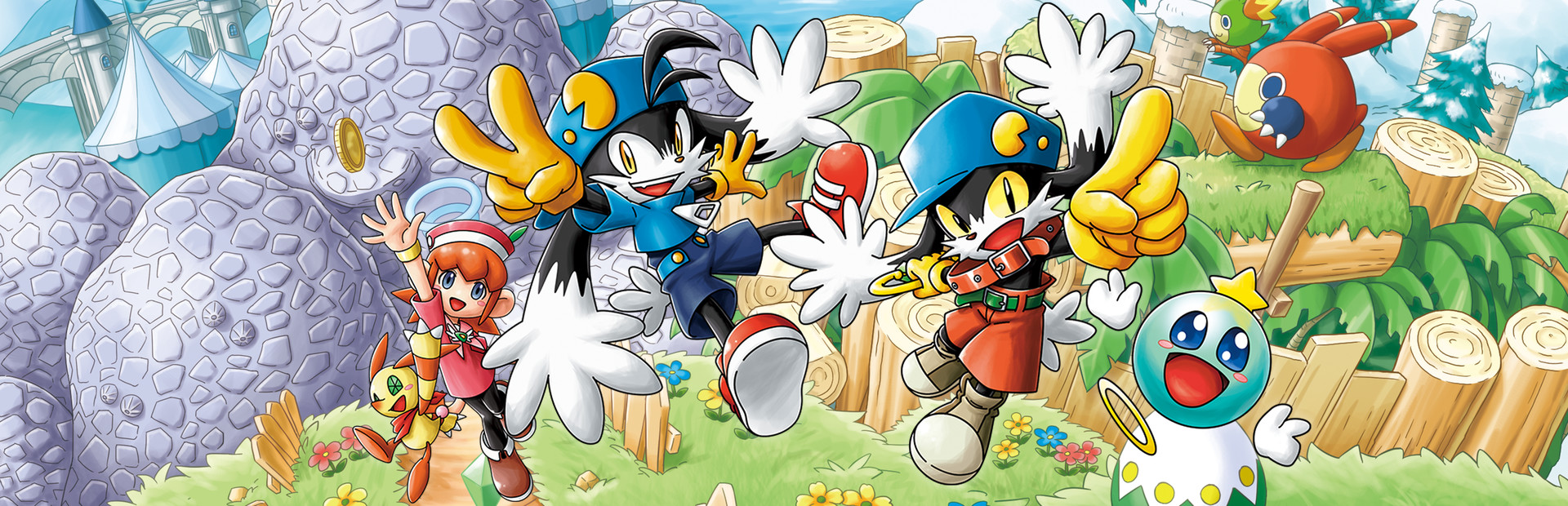 《风之少年 克罗诺亚 1&2 乘风归来(Klonoa Phantasy Reverie Series)》