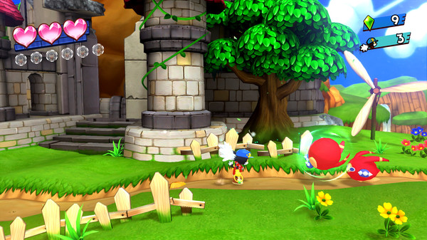 Klonoa Phantasy Reverie Series screenshot