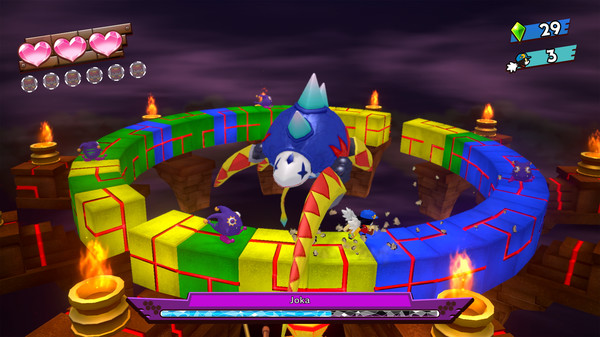 Klonoa Phantasy Reverie Series screenshot