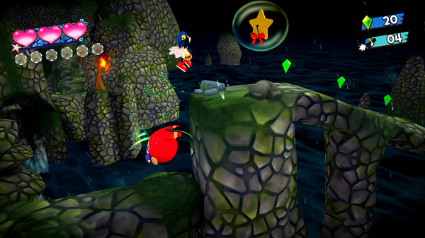 Klonoa Phantasy Reverie Series screenshot