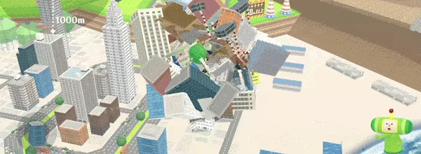 We Love Katamari REROLL+ Royal Reverie video 2