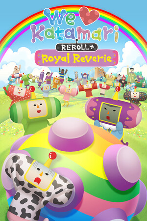 Cover art of We Love Katamari REROLL+ Royal Reverie