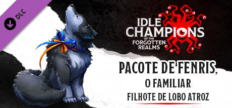 Pacote de Fenris, o Familiar Filhote de Lobo Atroz
