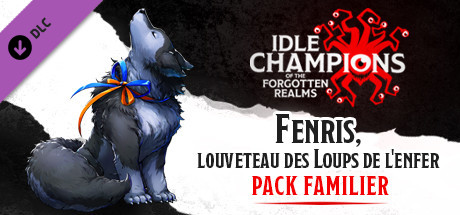 Fenris, louveteau des Loups de l'enfer - Pack Familier