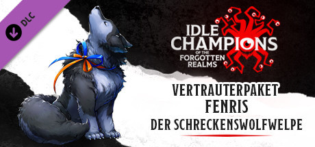 Vertrauterpaket Fenris der Schreckenswolfwelpe