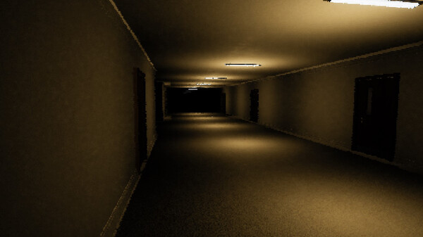 Backrooms Exploration