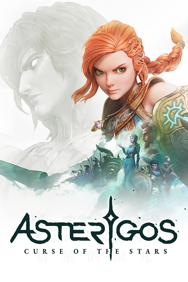 Capa de Asterigos: Curse of the Stars