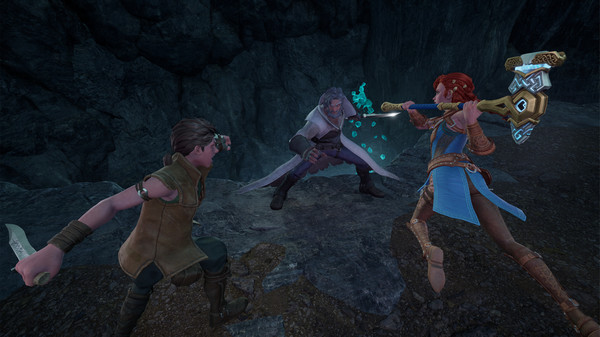 Screenshot z Asterigos: Curse of the Stars