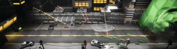 Moon Corp. Tower Defense video 3