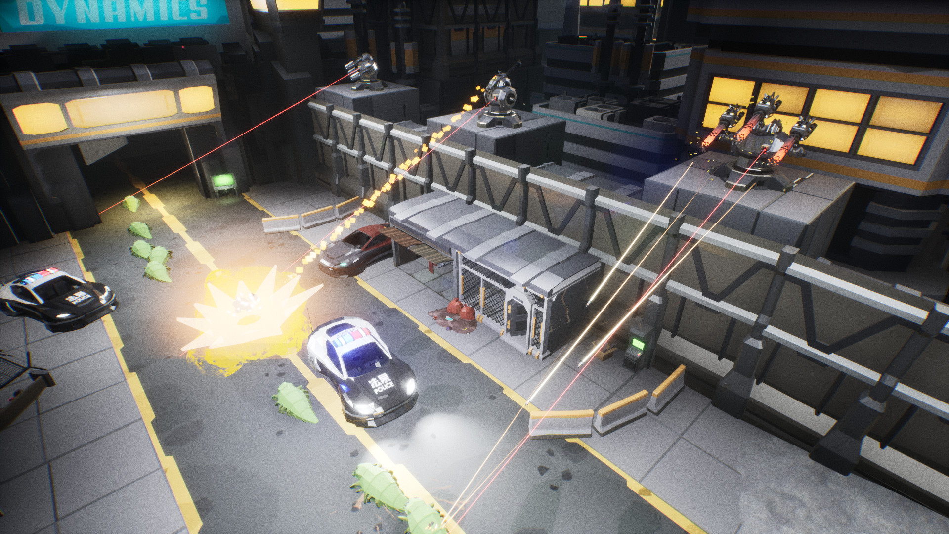 Moon Corp. Tower Defense screenshot #5