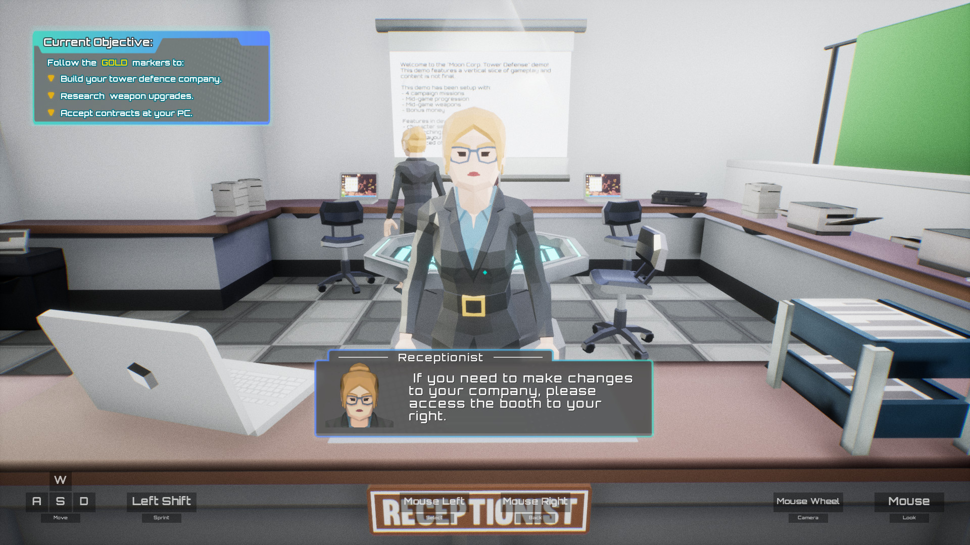 Moon Corp. Tower Defense screenshot #2