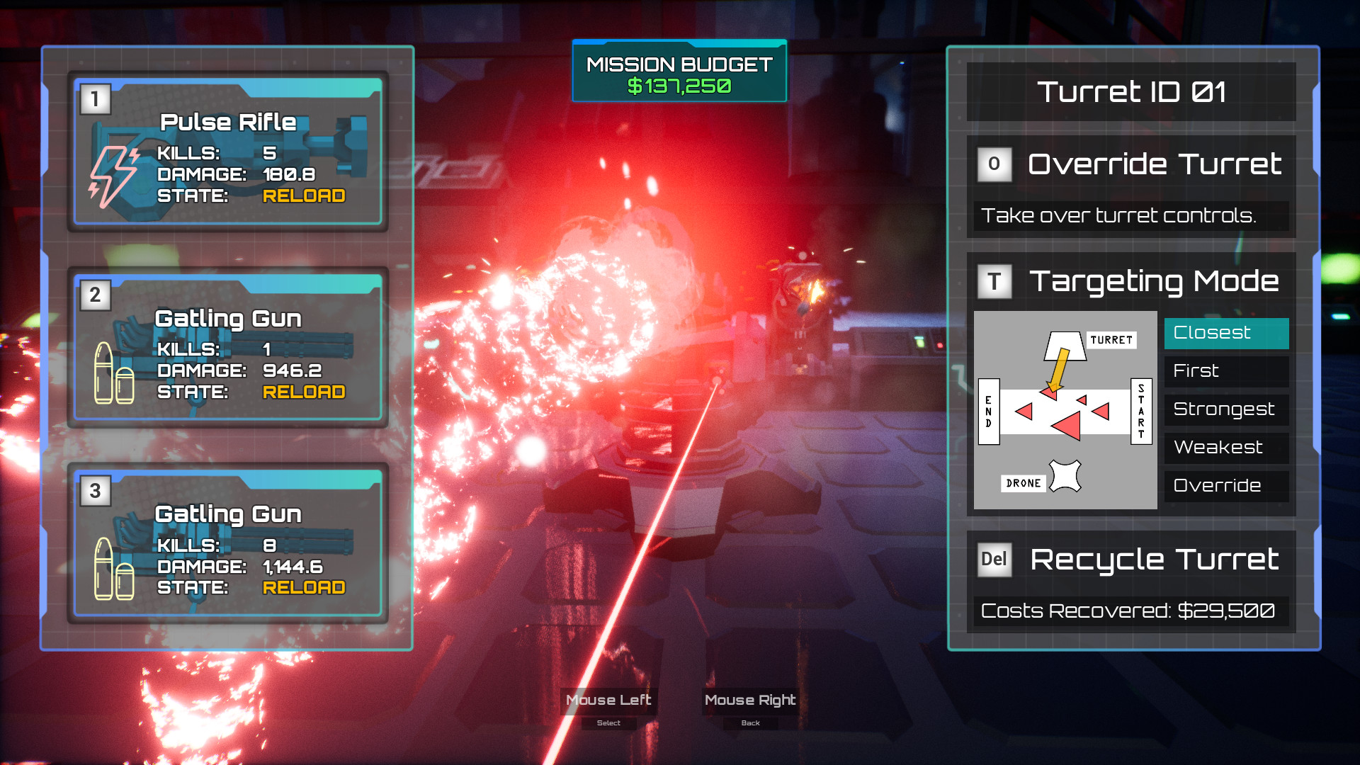 Moon Corp. Tower Defense screenshot #3