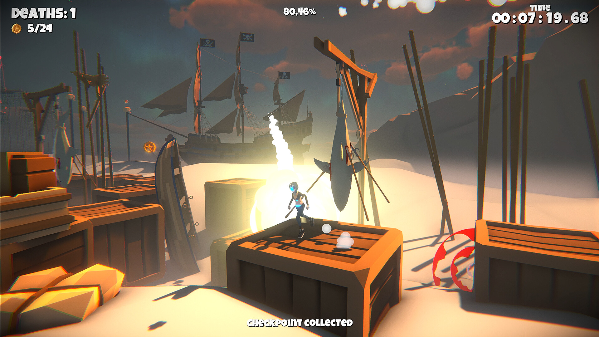 Cloud Escape screenshot #5