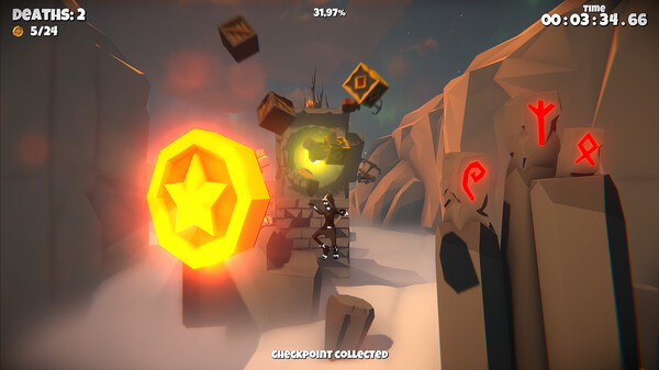 Screenshot z Cloud Escape Screenshot z Cloud Escape