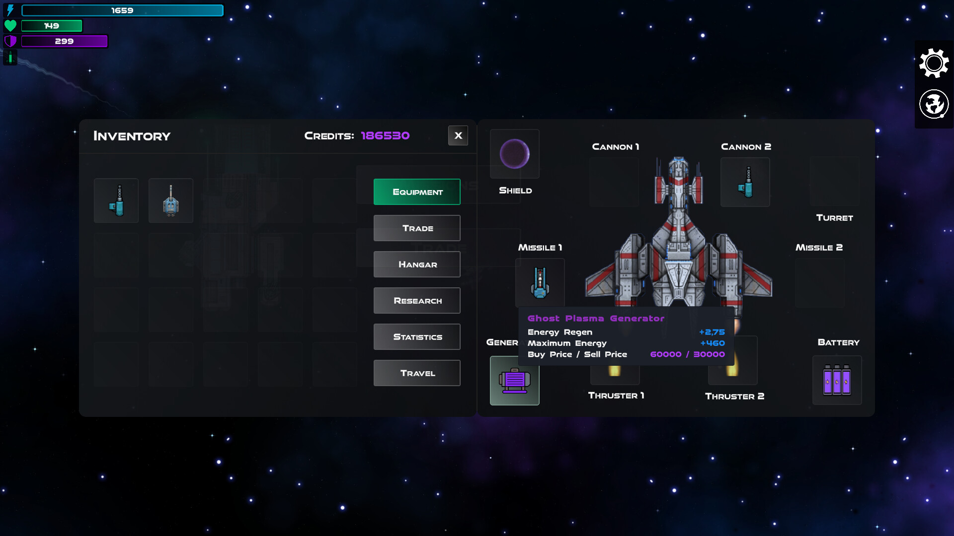 Space Defender screenshot #3