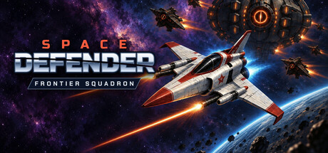Space Defender: Frontier Squadron artwork