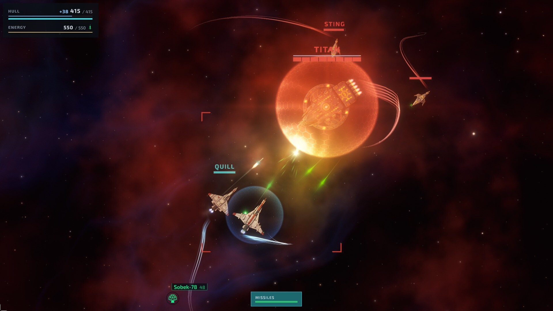 Space Defender: Frontier Squadron screenshot #2