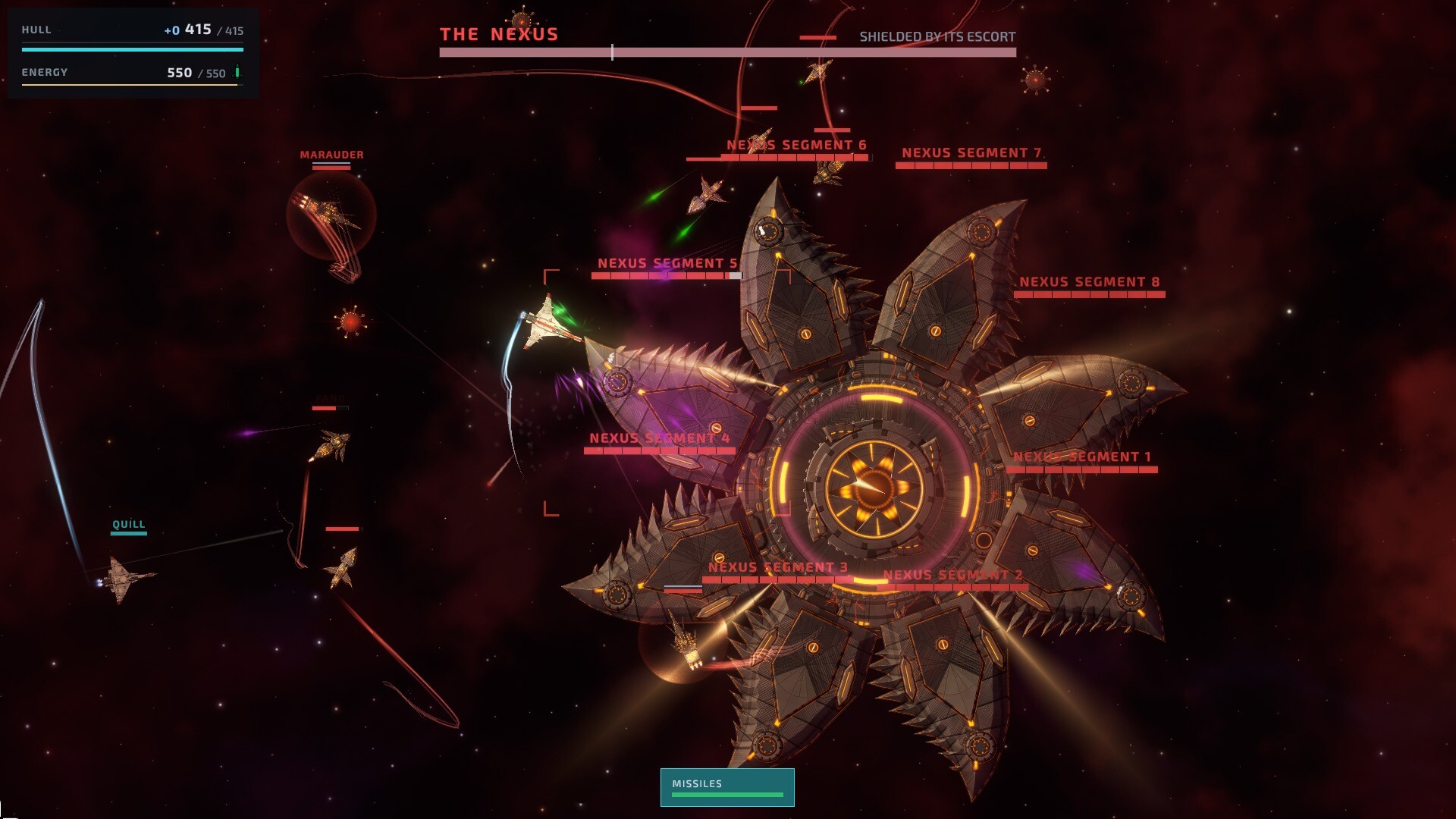 Space Defender: Frontier Squadron screenshot #6