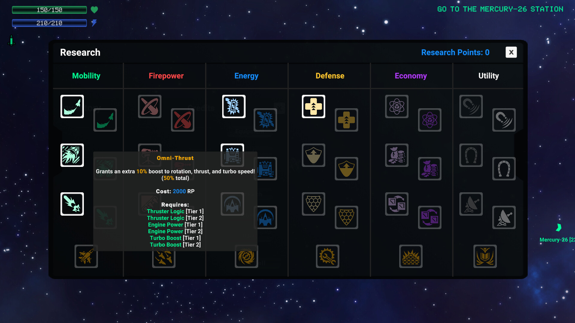 Space Defender screenshot 2
