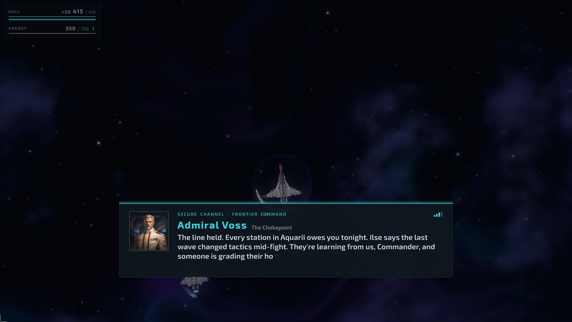 Space Defender: Frontier Squadron screenshot #9