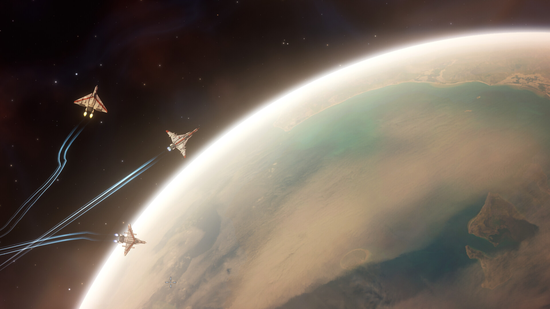 Space Defender: Frontier Squadron