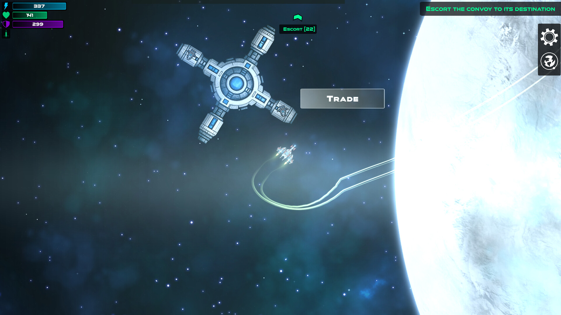 Space Defender screenshot #1