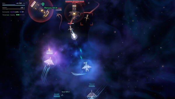 Скриншот Space Defender: Frontier Squadron