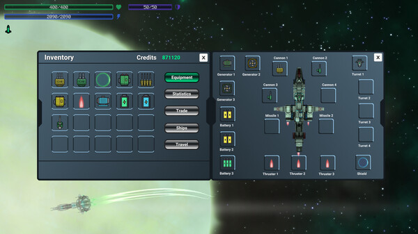 Space Defender screenshot 5