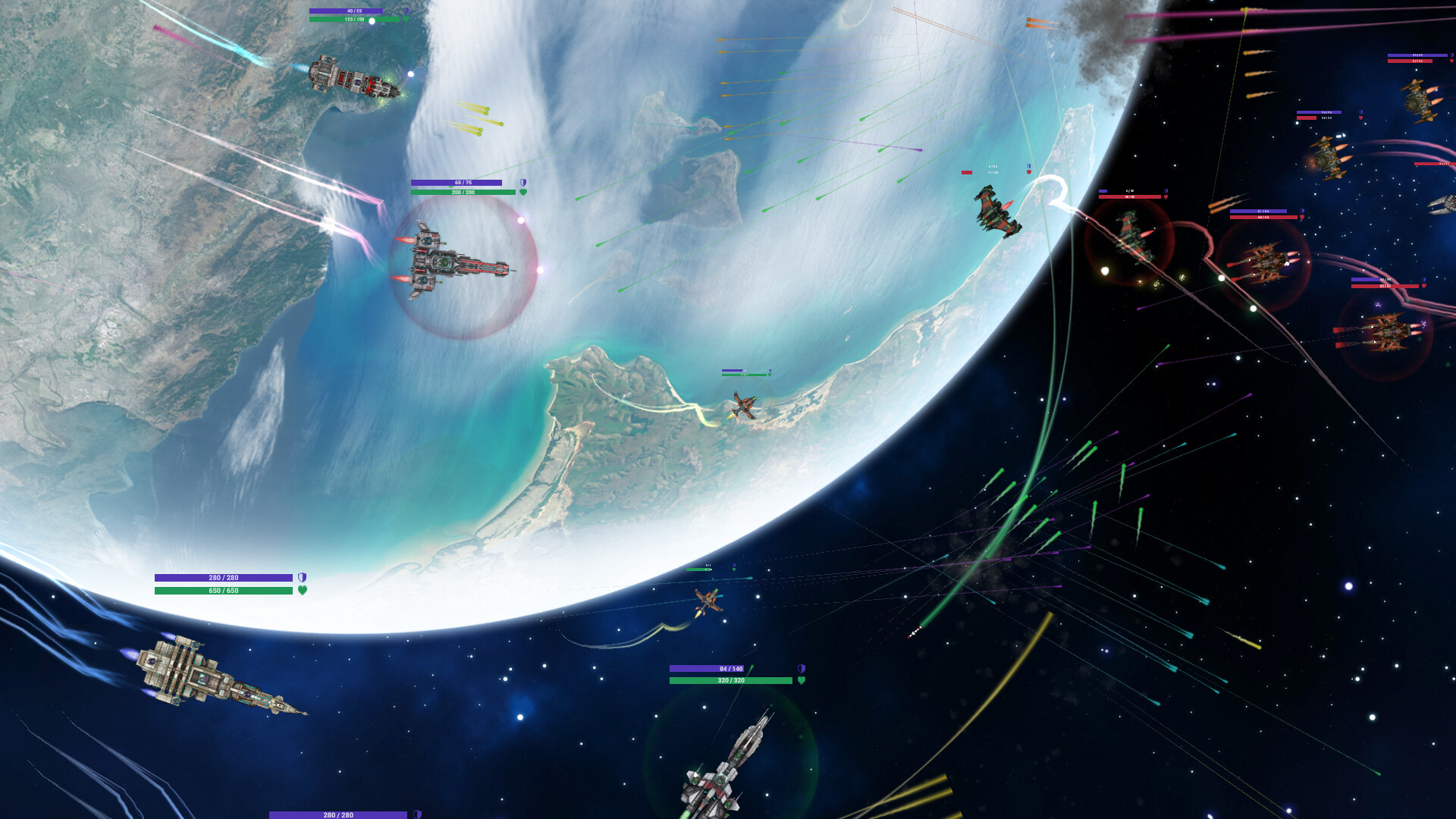 Space Defender screenshot 5
