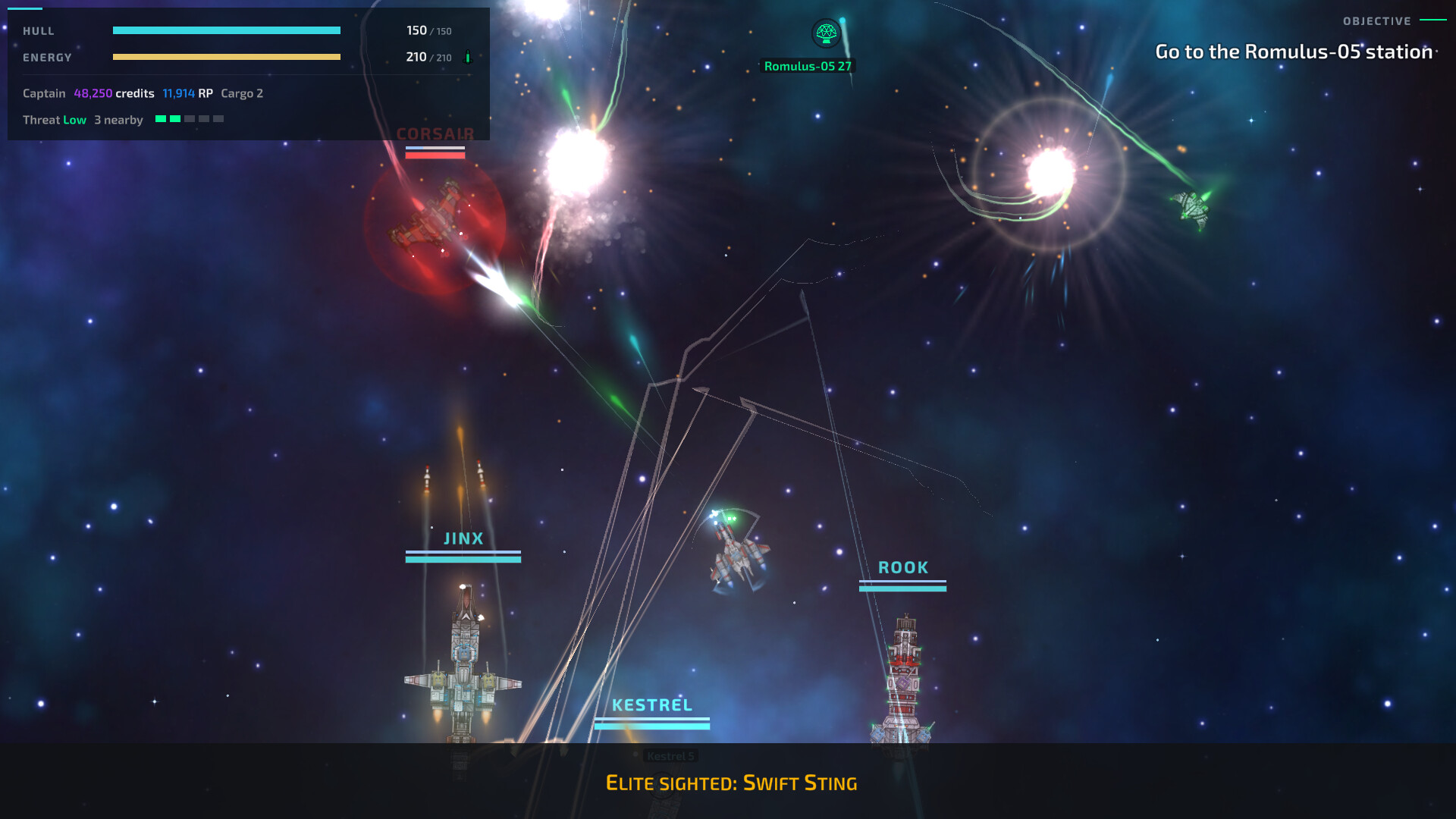 Space Defender screenshot 1