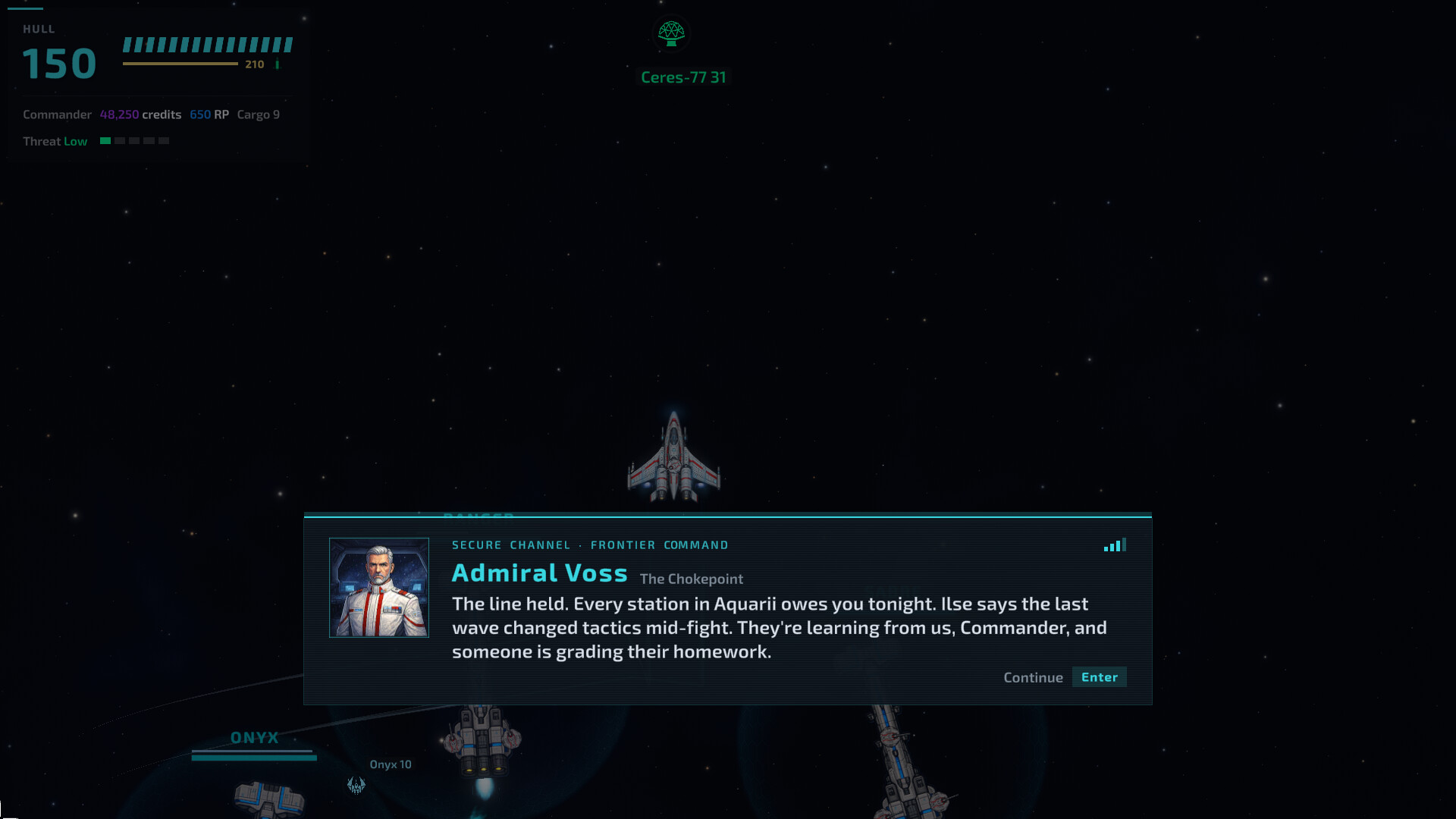 Space Defender: Frontier Squadron screenshot 10