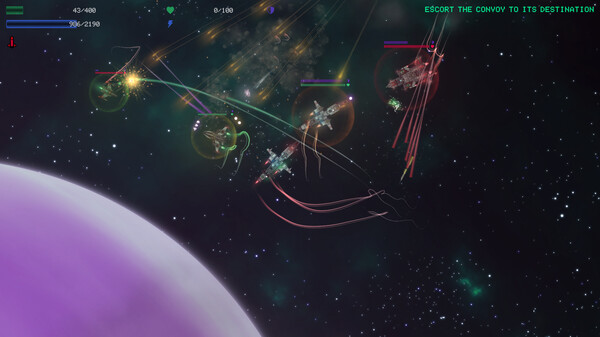 Space Defender screenshot 1