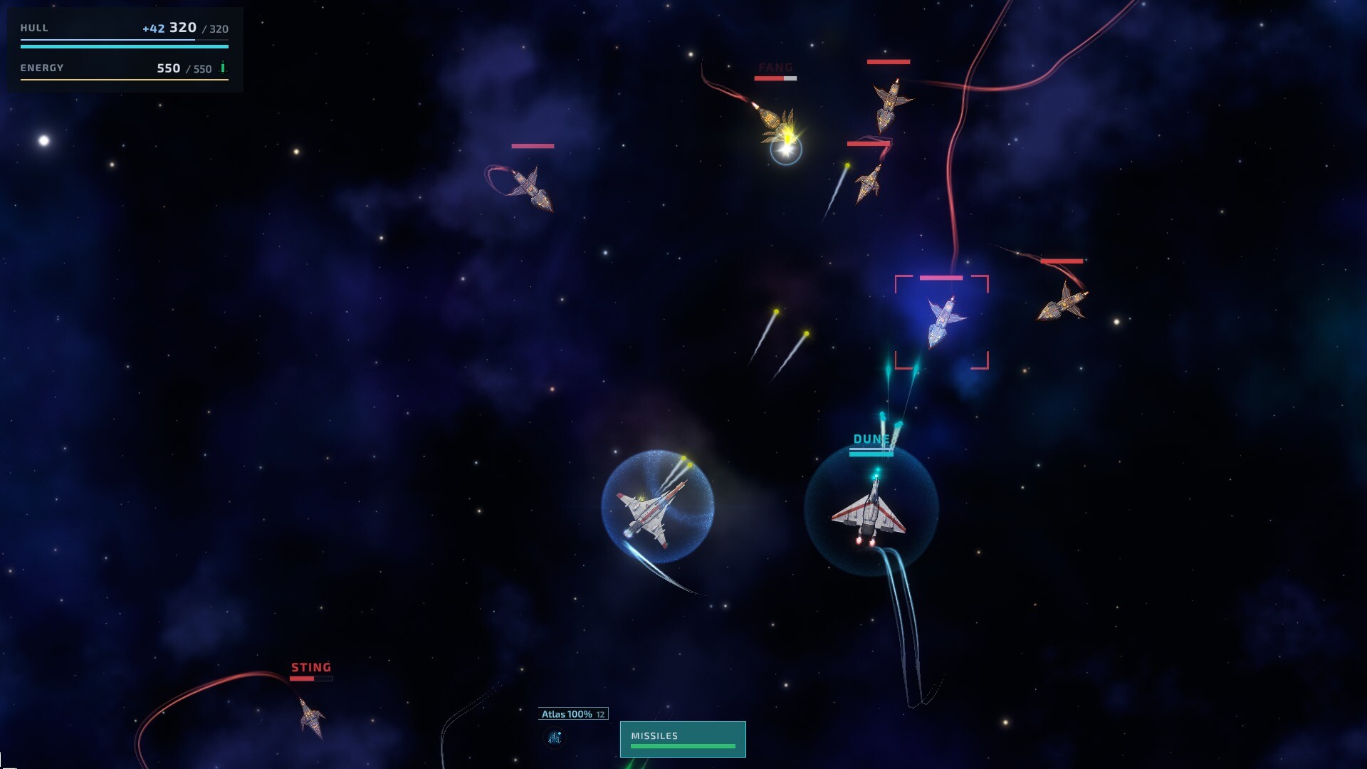 Space Defender: Frontier Squadron screenshot #10