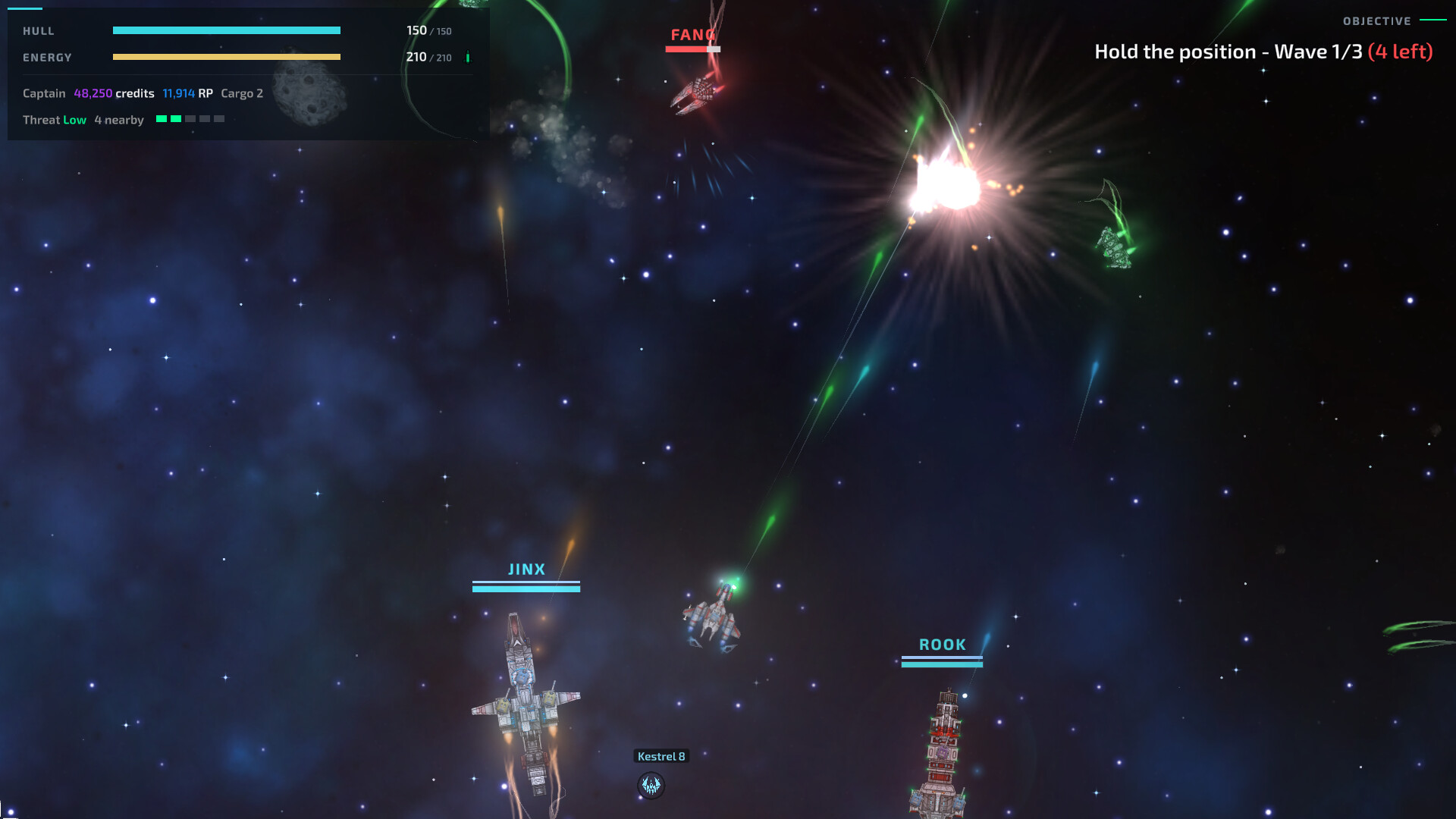 Space Defender screenshot 2