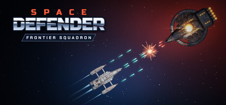 Space Defender: Frontier Squadron 표지