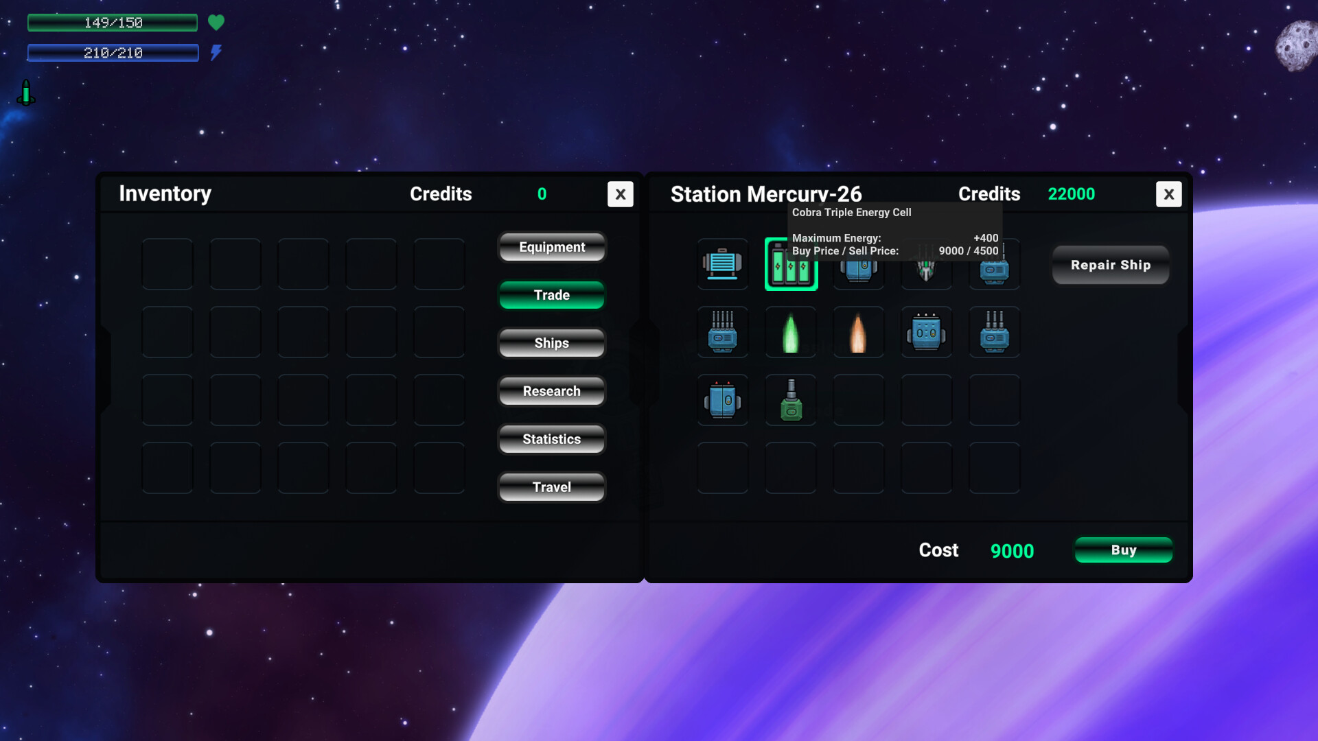 Space Defender screenshot 4