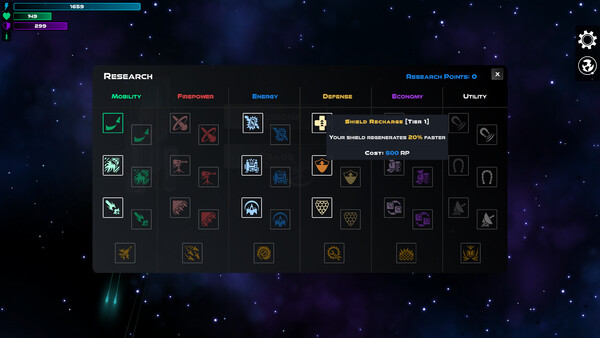 Скриншот 5 из игры Space Defender