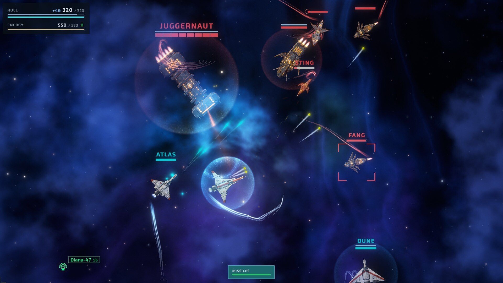 Space Defender: Frontier Squadronのスクリーンショット 1