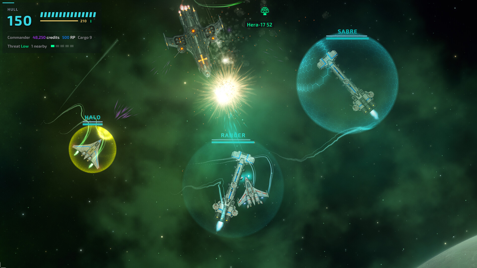 Space Defender: Frontier Squadron screenshot 3
