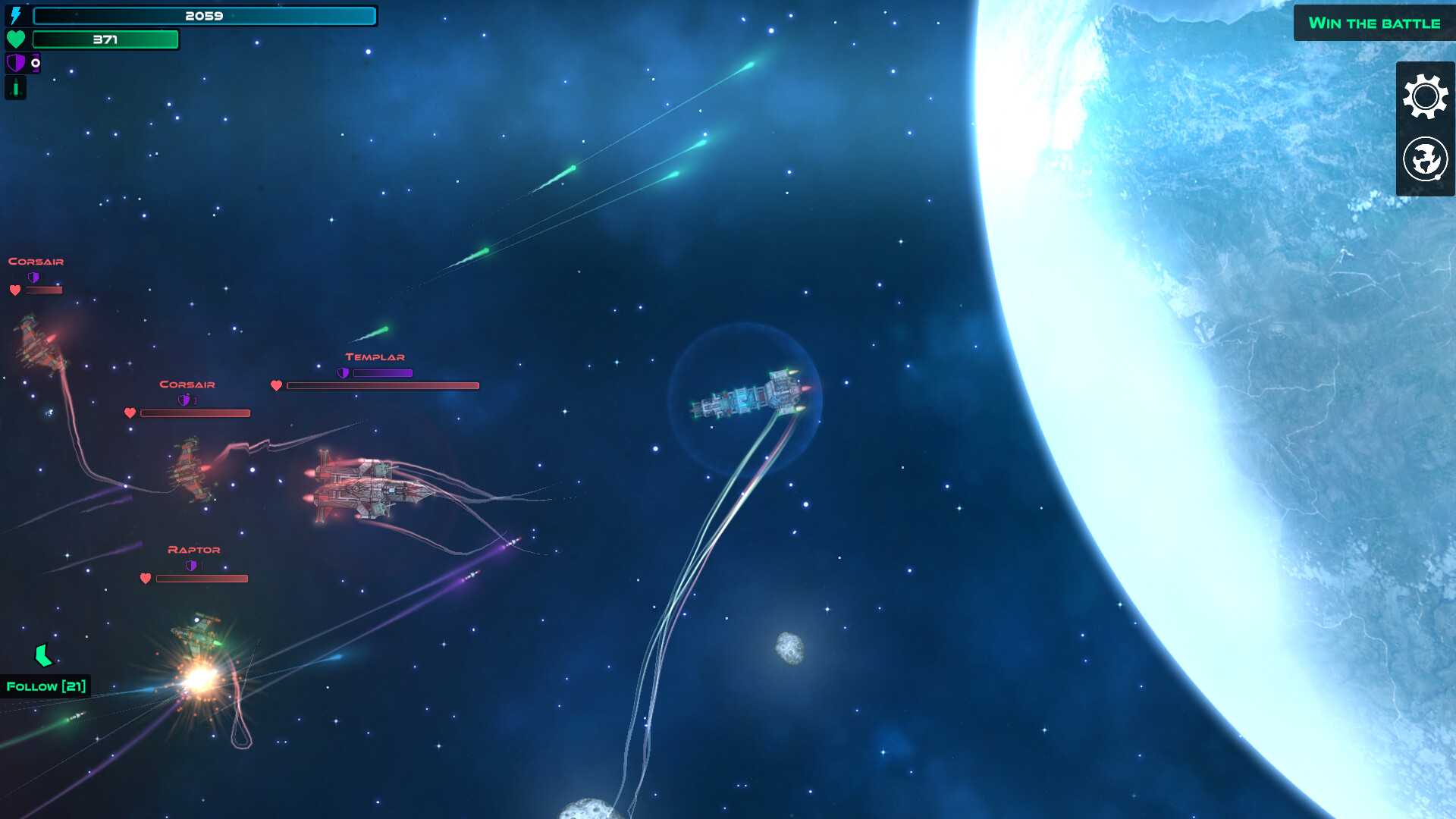 Space Defender screenshot #2