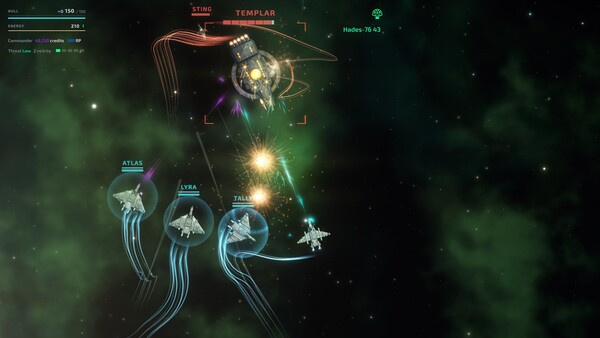 Скриншот Space Defender: Frontier Squadron